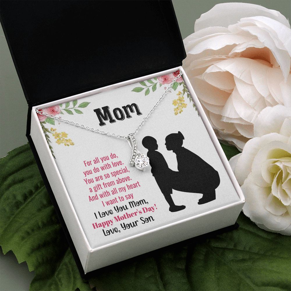 mom you are so special Alluring Beauty Necklace