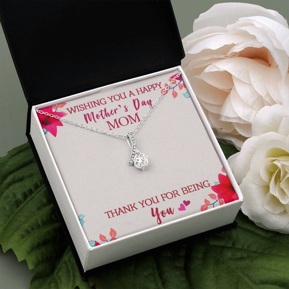 Wishing you a happy Mothers day 4 Alluring Beauty Necklace