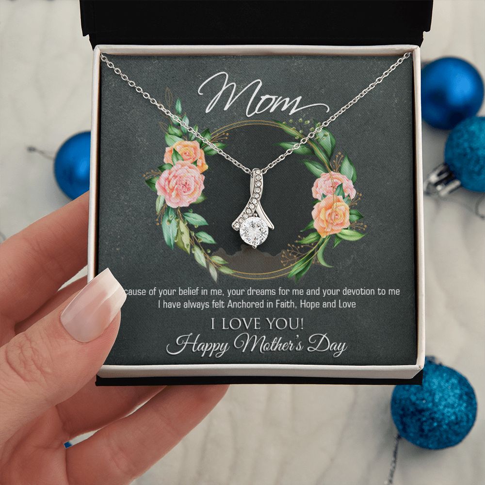 Mothers Day Alluring Beauty Necklace