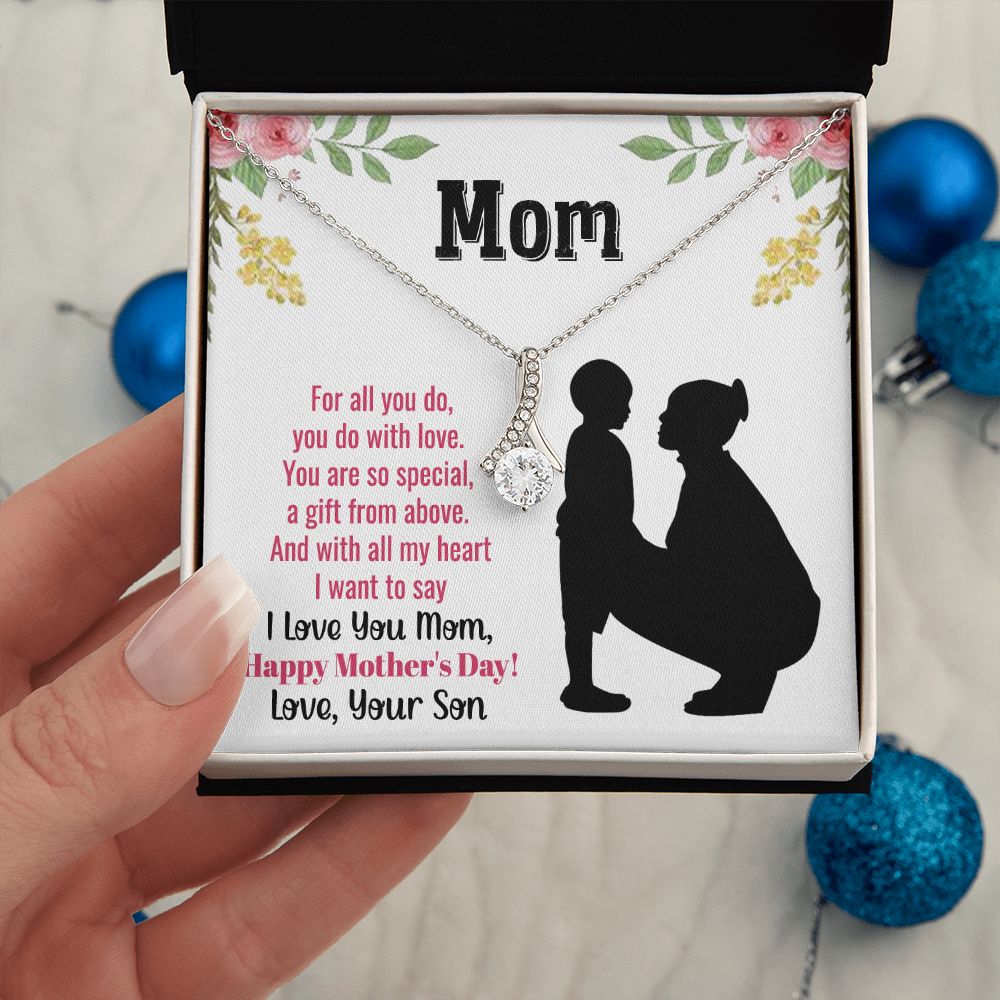 mom you are so special Alluring Beauty Necklace