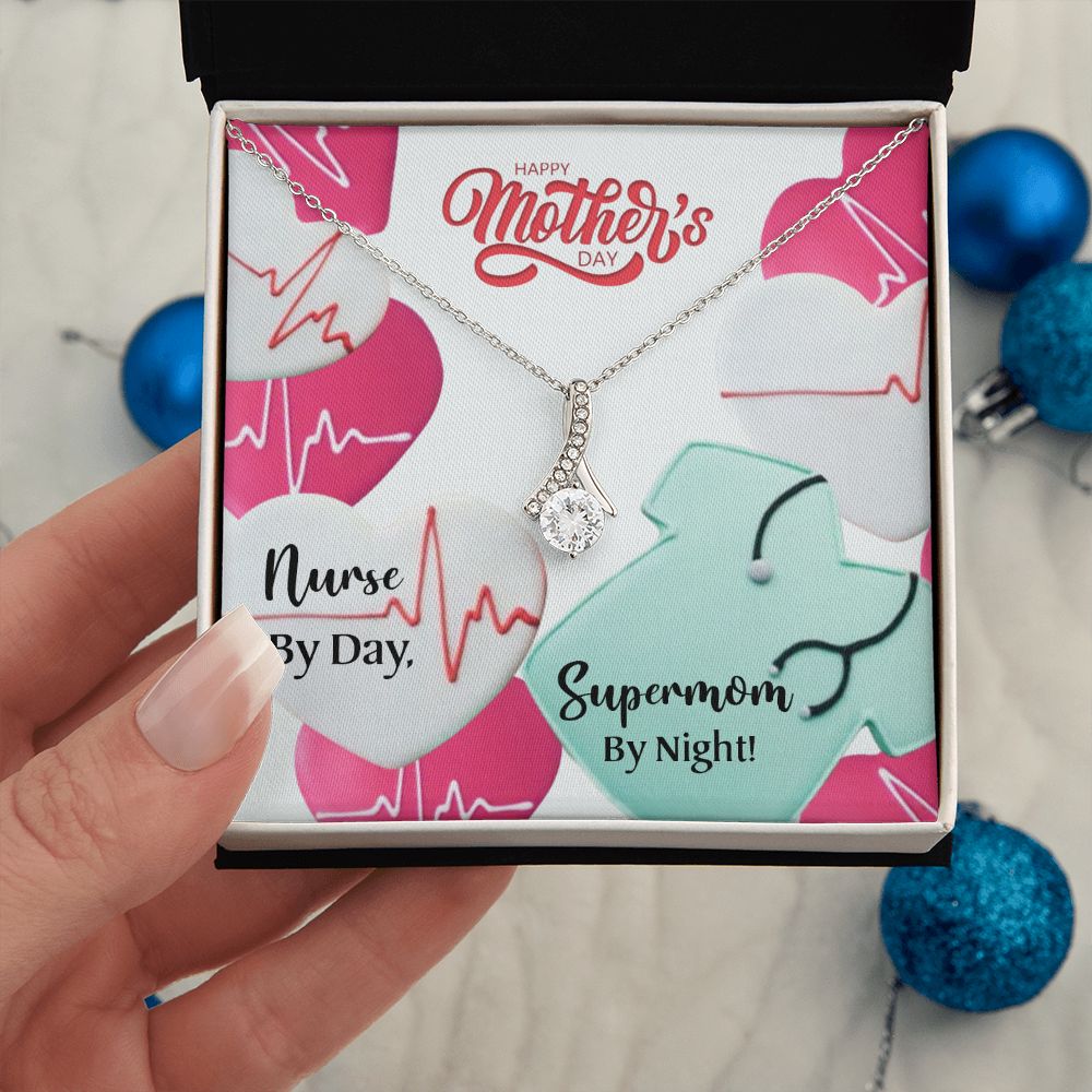 nurse mom f Alluring Beauty Necklace