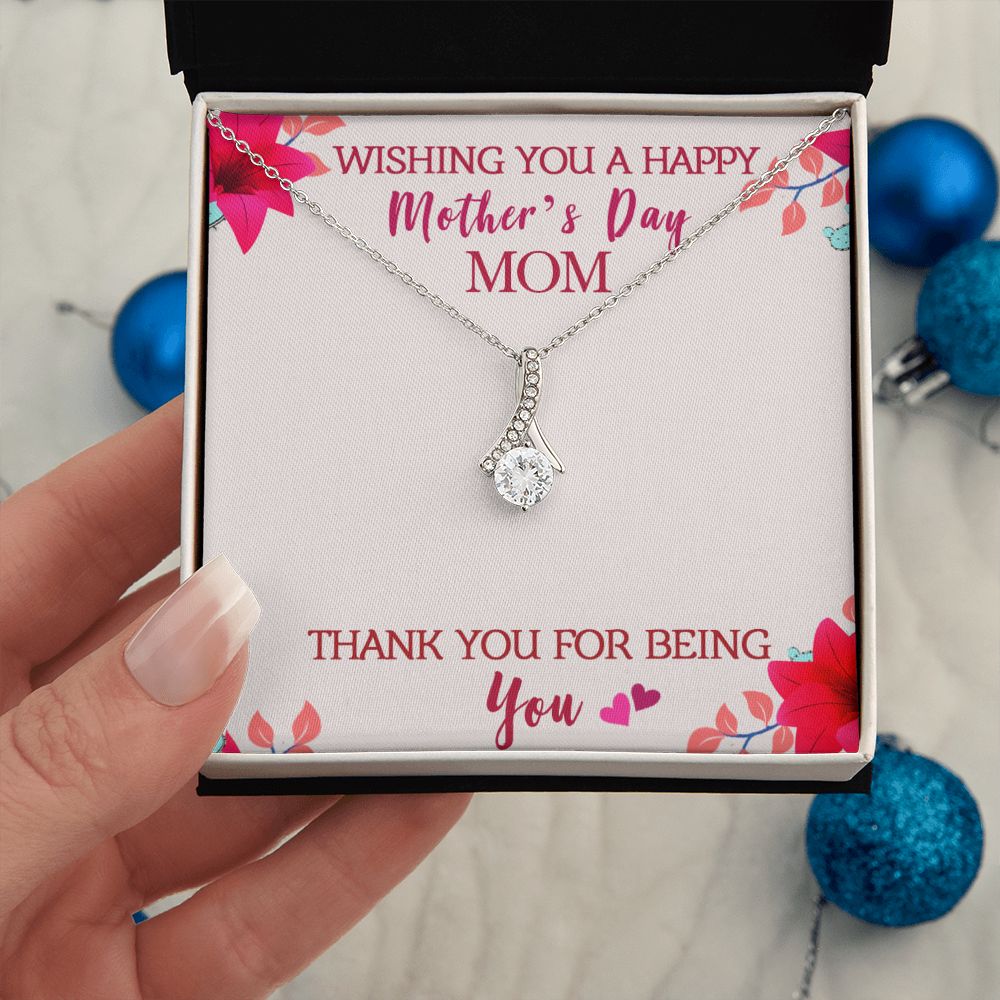 Wishing you a happy Mothers day 4 Alluring Beauty Necklace