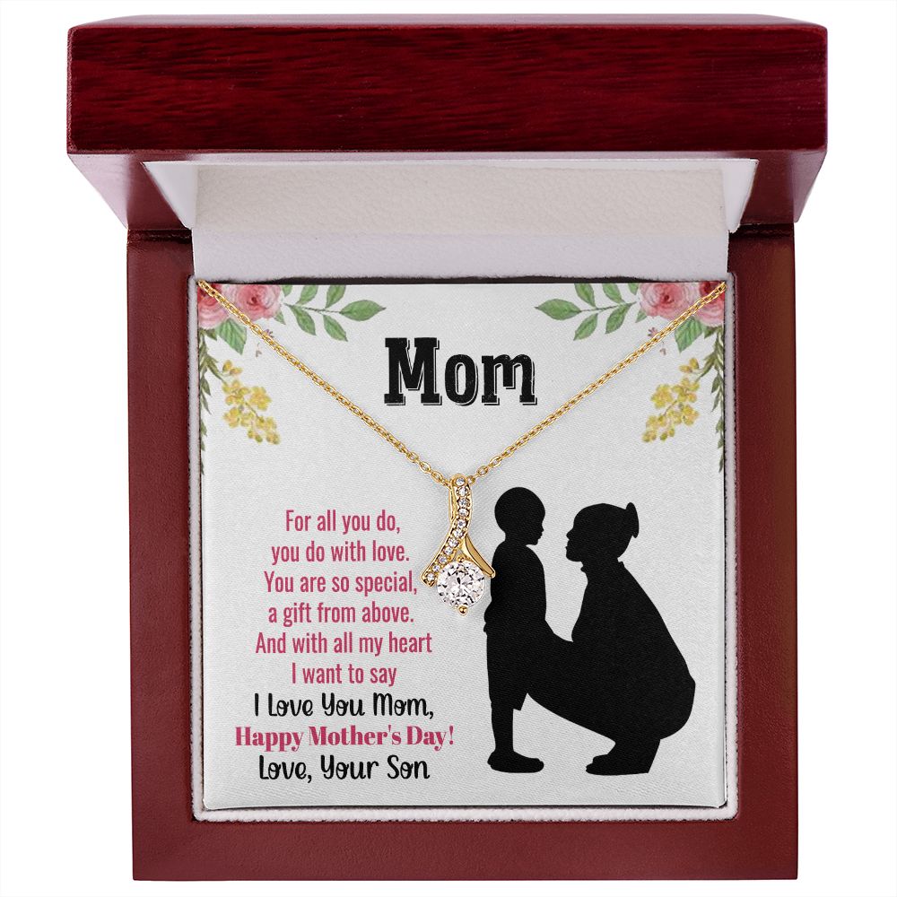 mom you are so special Alluring Beauty Necklace
