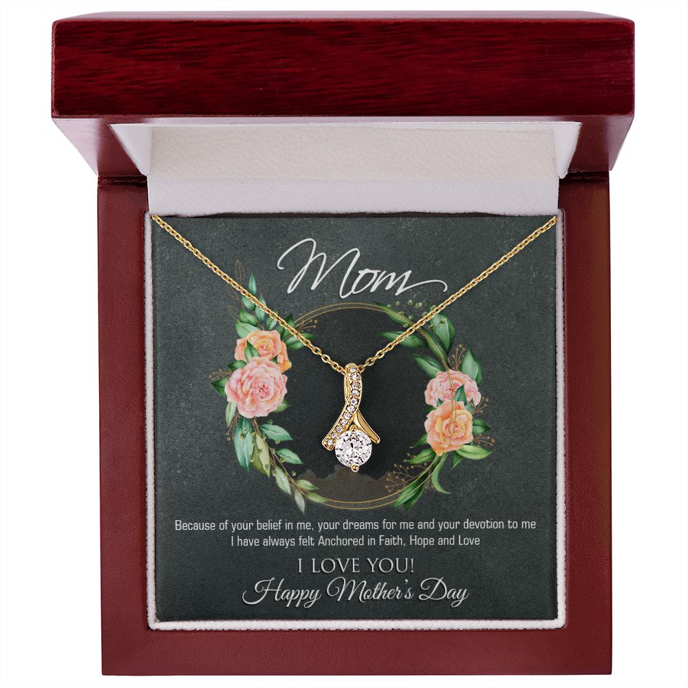 Mothers Day Alluring Beauty Necklace