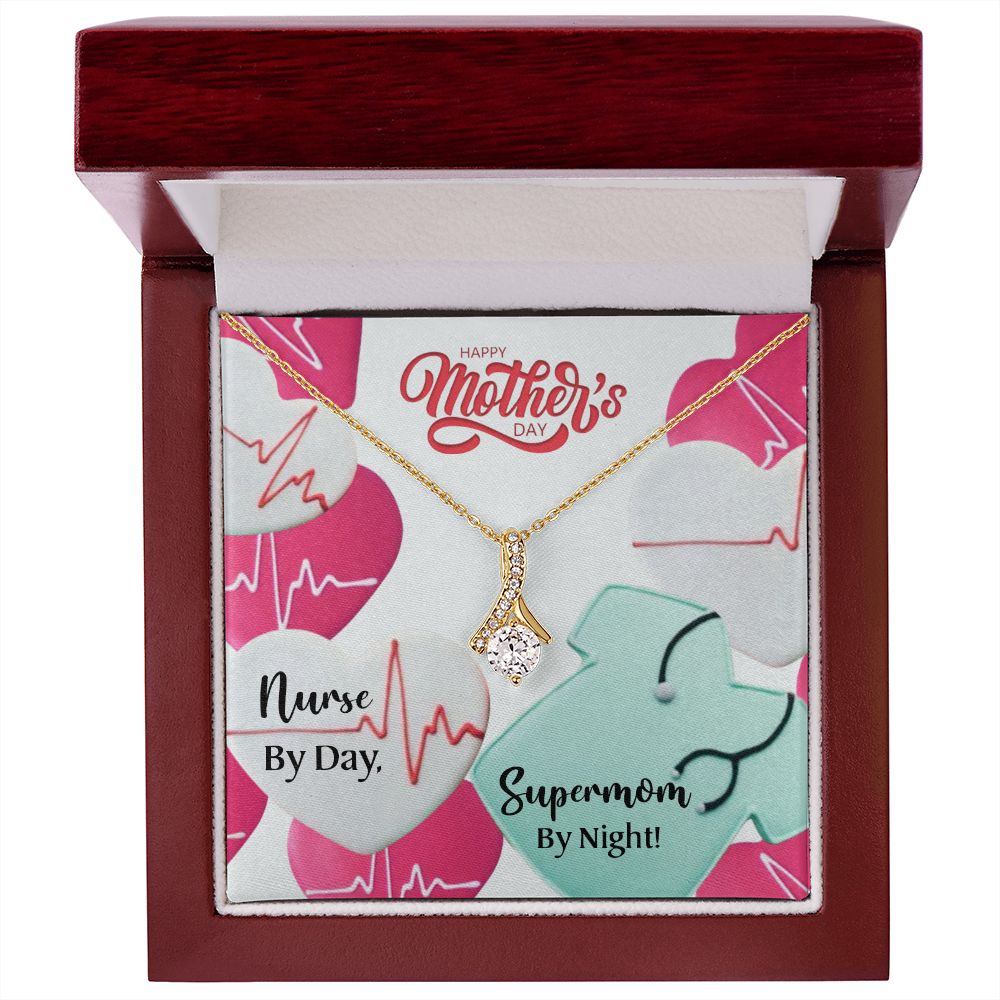 nurse mom f Alluring Beauty Necklace