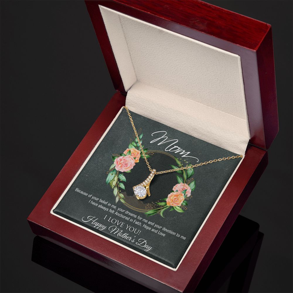 Mothers Day Alluring Beauty Necklace