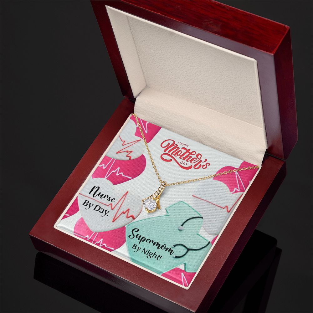 nurse mom f Alluring Beauty Necklace