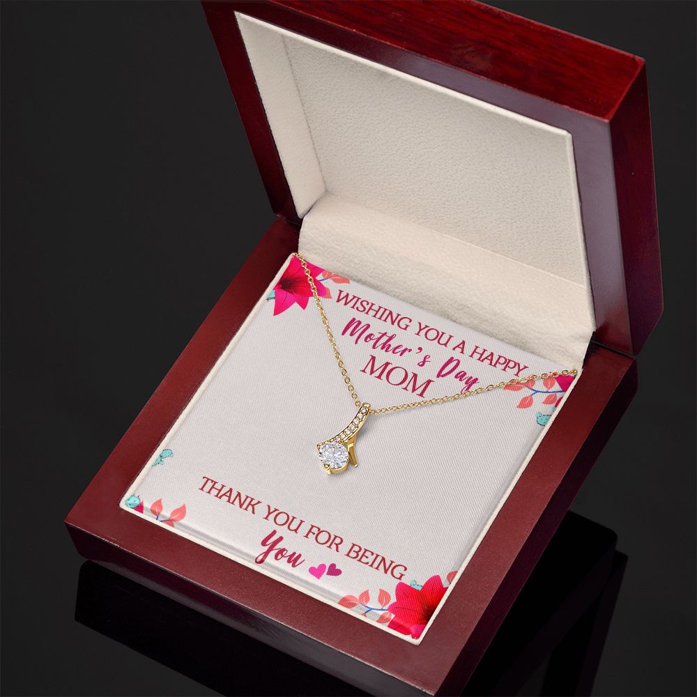 Wishing you a happy Mothers day 4 Alluring Beauty Necklace