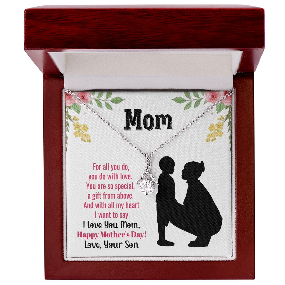 mom you are so special Alluring Beauty Necklace