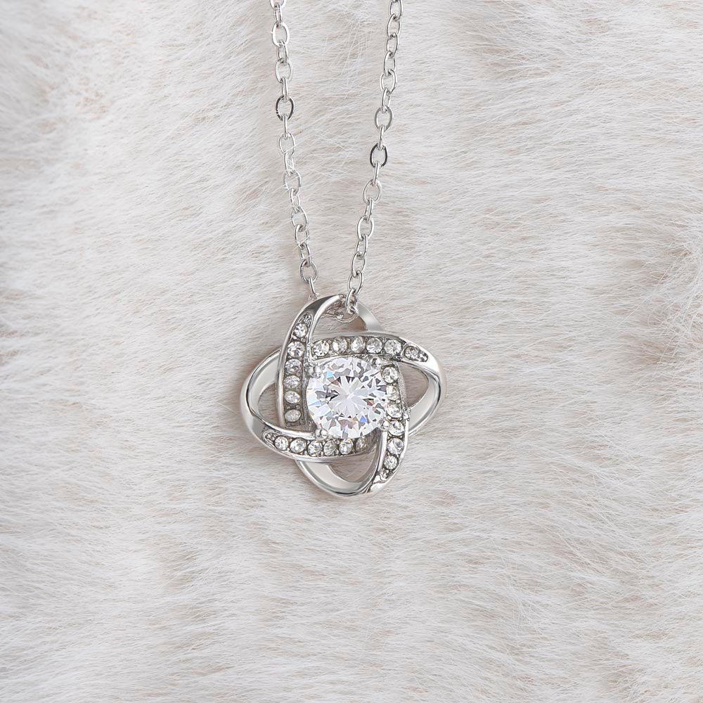 To My Soulmate, May the lamps of Diwali brighten your life and Rangoli add more hues to your life Happy Diwali Love Knot Necklace