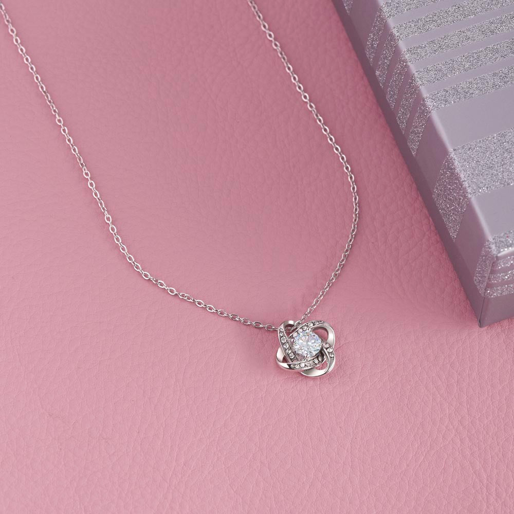 To My Soulmate, May the lamps of Diwali brighten your life and Rangoli add more hues to your life Happy Diwali Love Knot Necklace