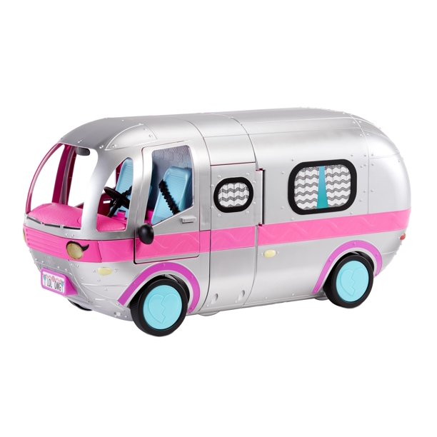 LOL Surprise Omg Glamper With 55+ Surprises Fully-Furnished With Light up Pool, Great Gift for Kids Ages 4 5 6+