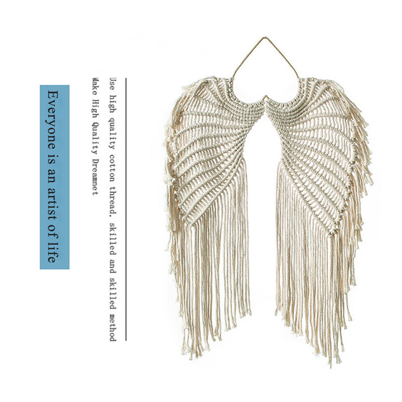 Angel Wings Boho Wall Decoration
