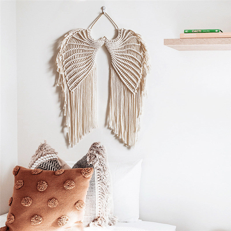 Angel Wings Boho Wall Decoration