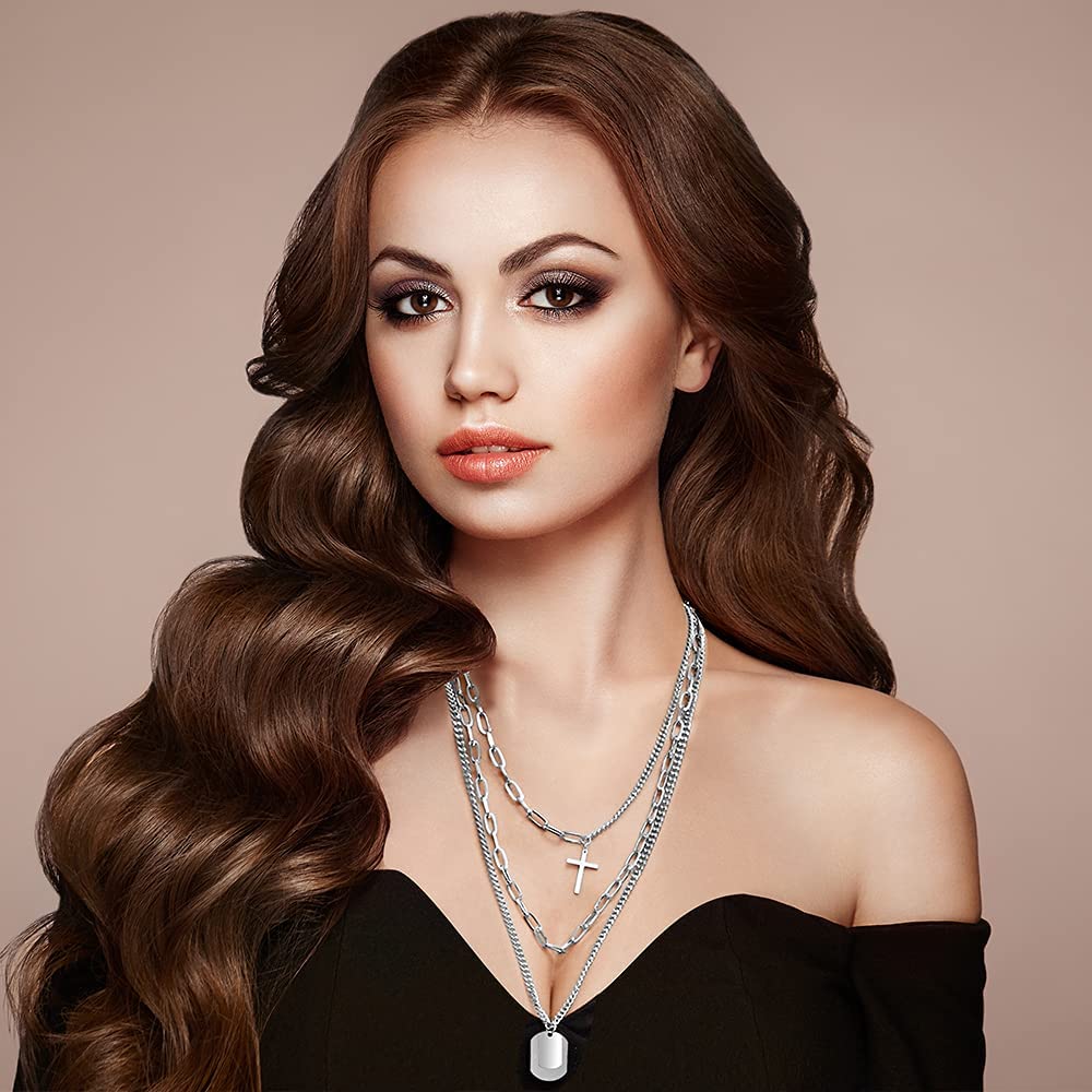 6 PCs Chain Necklace for Women