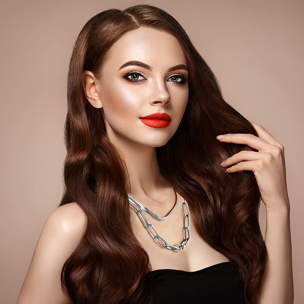 6 PCs Chain Necklace for Women