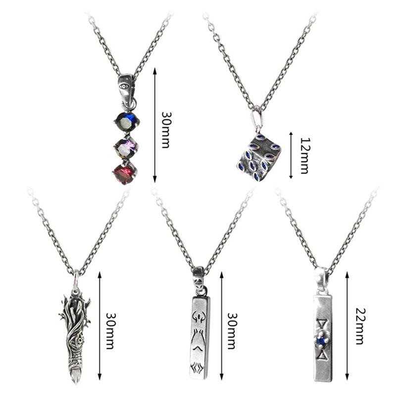 Punk Pendent Necklace for Men & Women