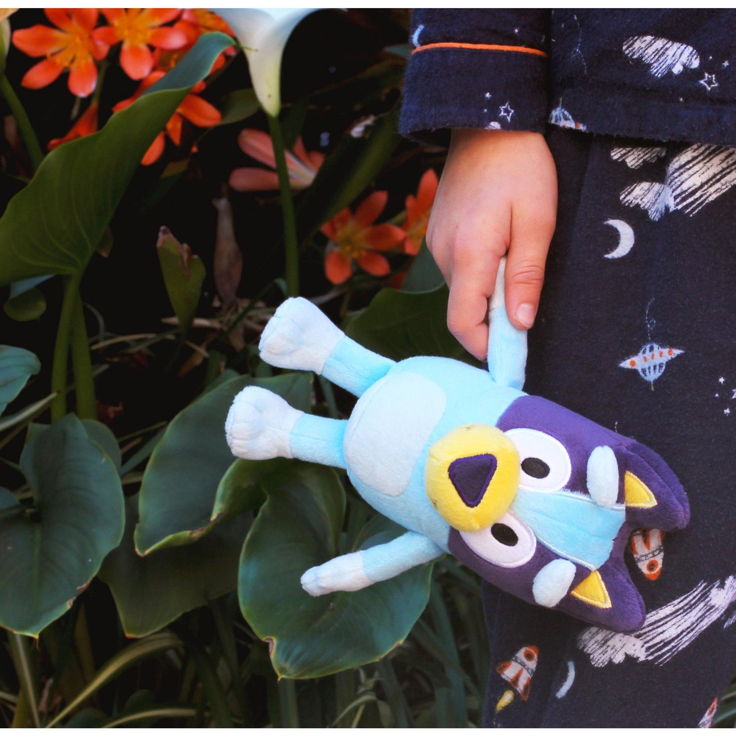 Bluey 8" Tall Plush Toy - Soft and Cuddly