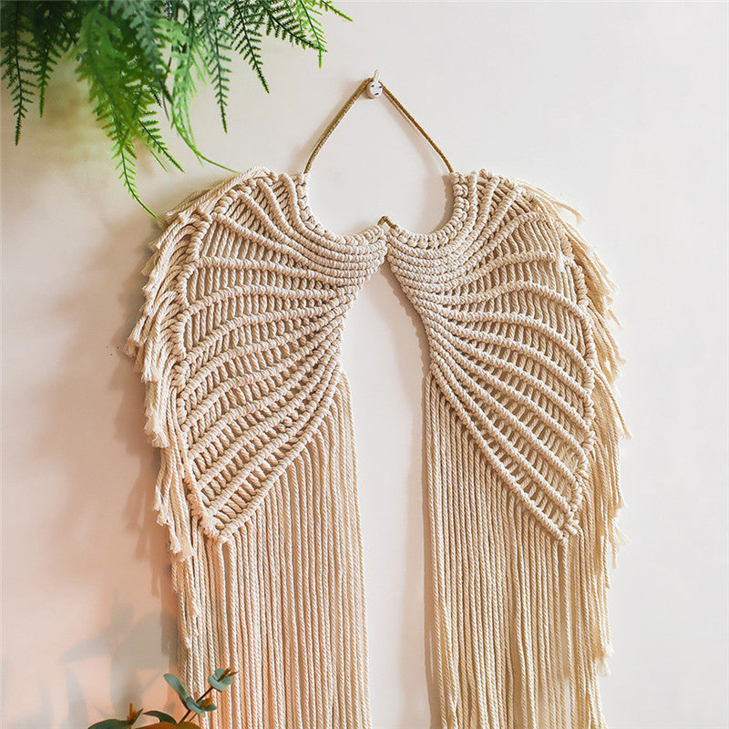 Angel Wings Boho Wall Decoration