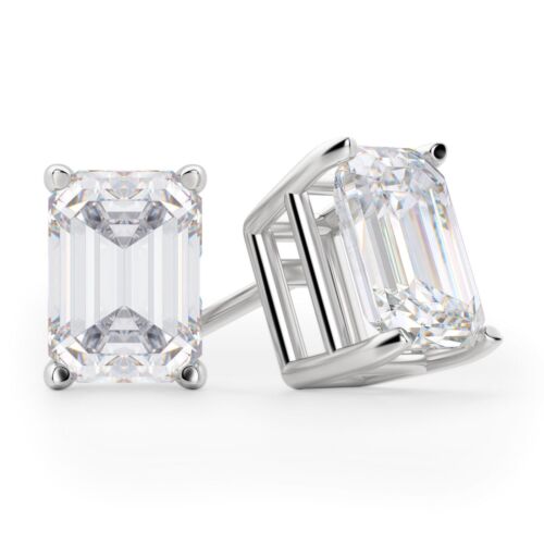 925 Sterling Silver Stud Earrings Cubic Zirconia Women 5PC Earrings Set