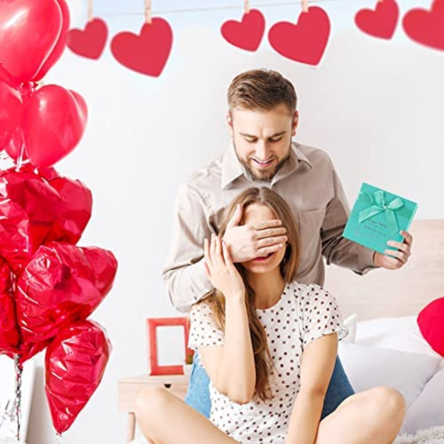 Valentine's Day Gift for Her - Girlfriend Gifts Wife Gifts, I Love You Necklace