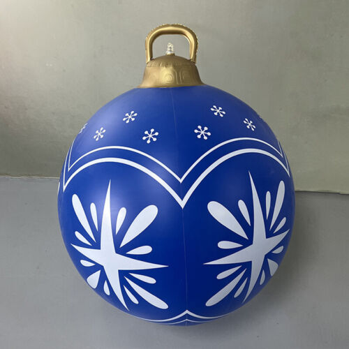 Christmas Inflatable Ball Balloon Home Indoor Outdoor Decoration