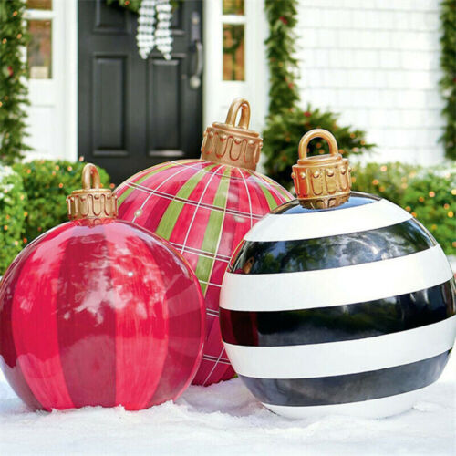 Christmas Inflatable Ball Balloon Home Indoor Outdoor Decoration