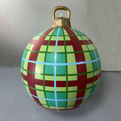 Christmas Inflatable Ball Balloon Home Indoor Outdoor Decoration