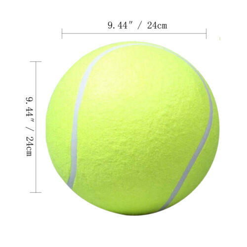 9.5" Large Pet Dog Tennis Ball Thrower Play Toy Jumbo Size