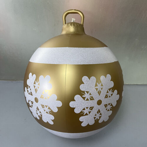 Christmas Inflatable Ball Balloon Home Indoor Outdoor Decoration