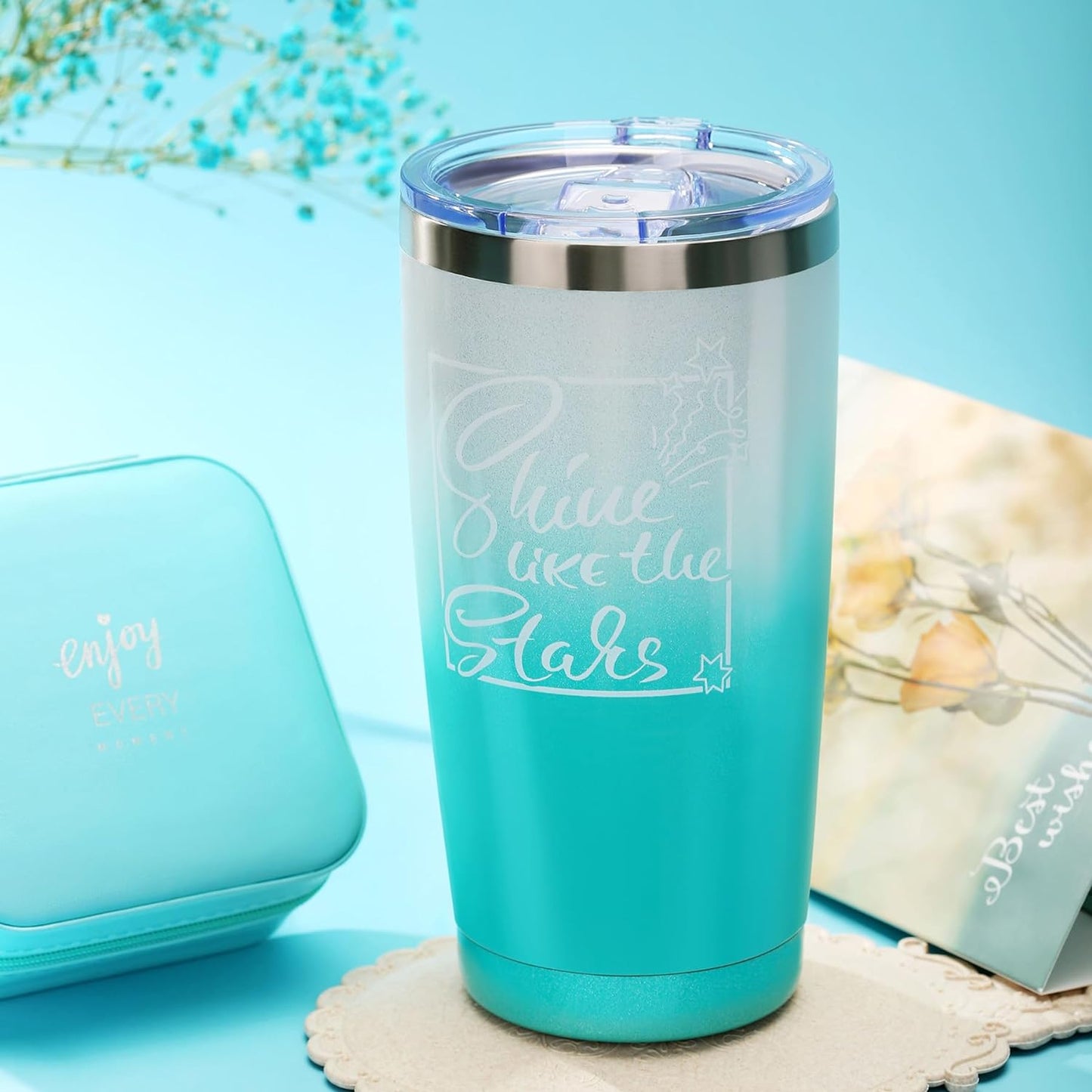 Canvas Tote Bag Gift Set - Unique Gifts for Mom, Wife, Girlfriend,