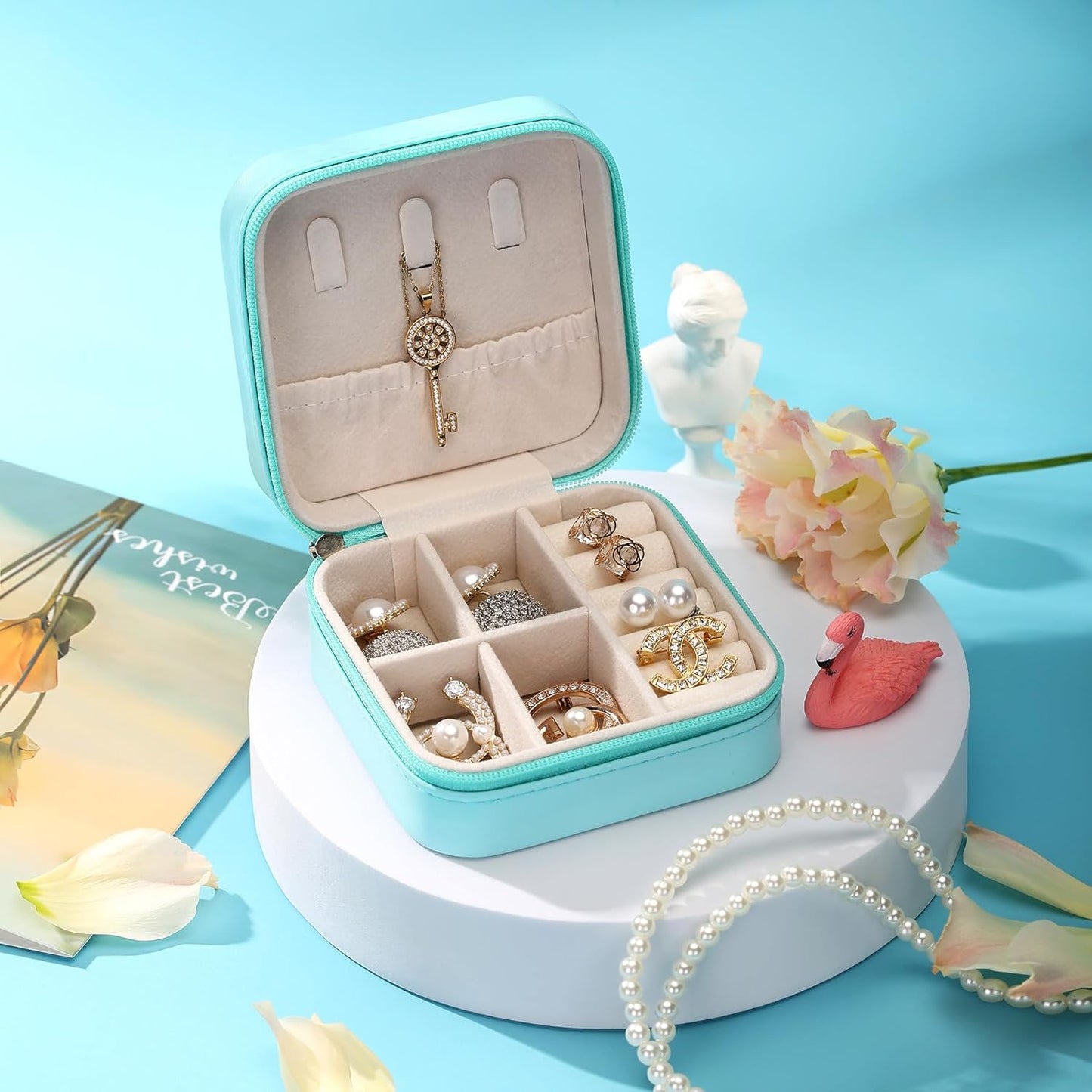 Canvas Tote Bag Gift Set - Unique Gifts for Mom, Wife, Girlfriend,