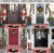 Christmas 3D Illusion Doormat Non-Slip Floor Mat  Suit for Any Deck, Patio, Porch, Veranda (50 * 80CM, Red)