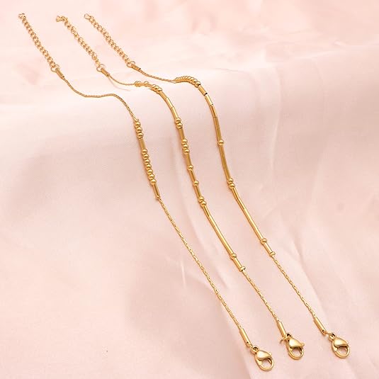 Inspirational Morse Code Bracelets for Women Silver Beads Jewelry Encouragement Mantra Gifts for Her