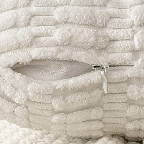 Pack of 2 Decorative Fall Throw Pillow Covers 18x18 Inch Pillow for Sofa Living Room Couch Bed