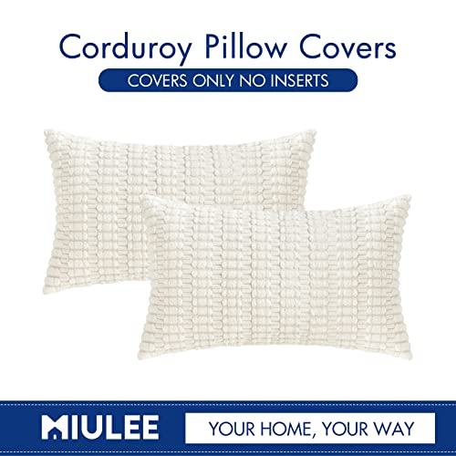 Pack of 2 Decorative Fall Throw Pillow Covers 18x18 Inch Pillow for Sofa Living Room Couch Bed