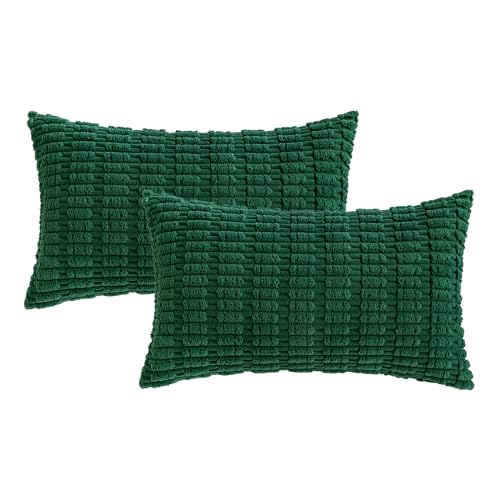 Pack of 2 Decorative Fall Throw Pillow Covers 18x18 Inch Pillow for Sofa Living Room Couch Bed