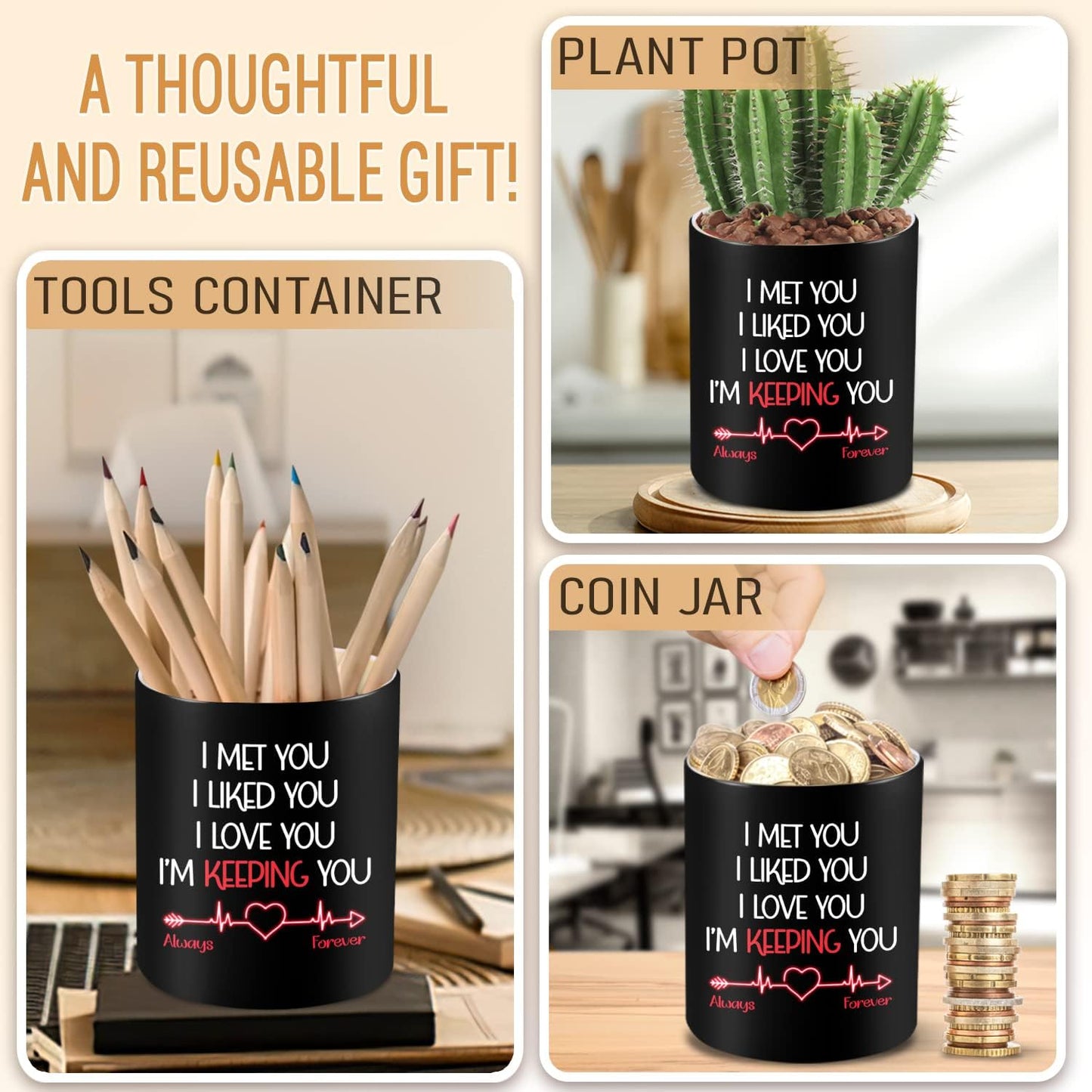 Anniversary, Christmas, Birthday Gifts for Him, Her, Couple Valentines Day Gifts for Girlfriend, Boyfriend, Wife, Husband, Wedding, Romantic Gifts for Couples, Lavender Scented Candle 10oz