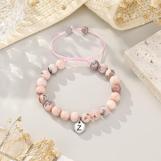 Gifts for Girls Jewelry, Initial Bracelets for Teen Girls Women, Letter Z Initial Charm Bracelets for Girls, Jewelry Gifts for Teenage Teen Girls Birthday Christmas Valentines Day Gifts