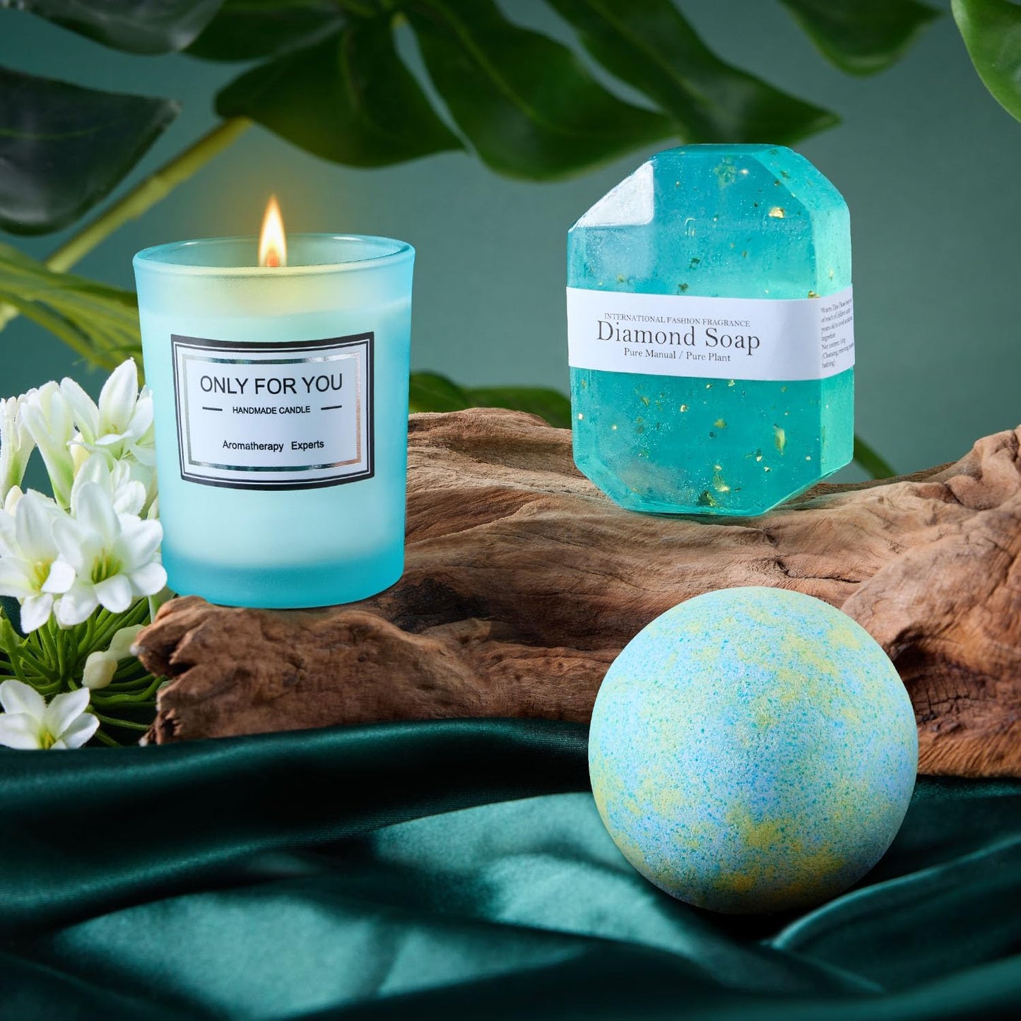 Christmas Gifts for Women, Self Care Gift, Relaxing Spa Bath Gift Basket Set for Women Her Mom Friends Sister Wife, Unique Gift Ideas for Birthday Mothers Day Valentine's Day Christmas, Thank You Gift