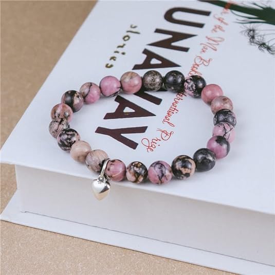 Inspirational Bracelets for Women Natural Stone Healing Relaxation Chakra Bracelet Gifts for Graduation Birthday Christmas Mothers day Valentines Thanksgiving Teacher Appreciation Gifts for Her Mom Best Friend Sister Women Girls