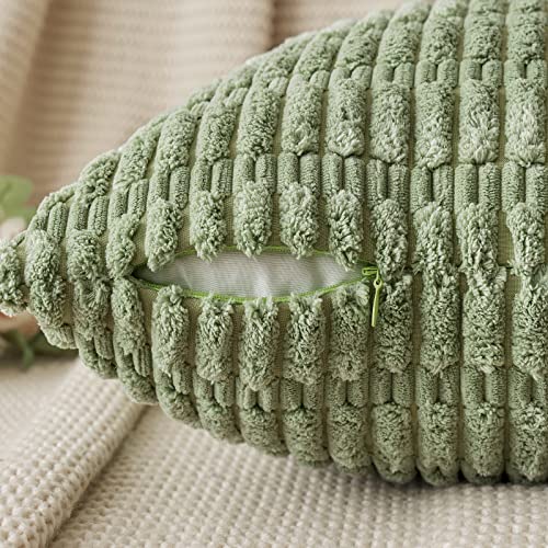 Pack of 2 Decorative Fall Throw Pillow Covers 18x18 Inch Pillow for Sofa Living Room Couch Bed