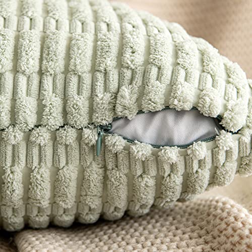 Pack of 2 Decorative Fall Throw Pillow Covers 18x18 Inch Pillow for Sofa Living Room Couch Bed