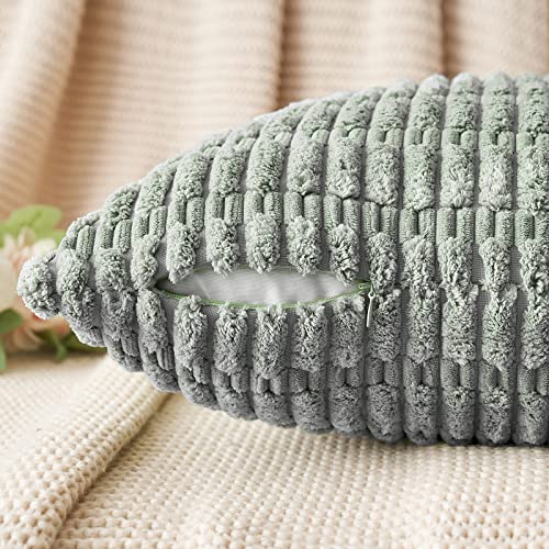 Pack of 2 Decorative Fall Throw Pillow Covers 18x18 Inch Pillow for Sofa Living Room Couch Bed