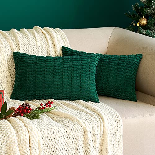 Pack of 2 Decorative Fall Throw Pillow Covers 18x18 Inch Pillow for Sofa Living Room Couch Bed