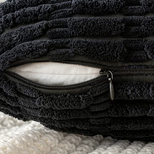 Pack of 2 Decorative Fall Throw Pillow Covers 18x18 Inch Pillow for Sofa Living Room Couch Bed