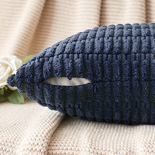 Pack of 2 Decorative Fall Throw Pillow Covers 18x18 Inch Pillow for Sofa Living Room Couch Bed