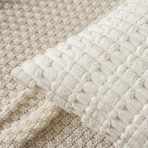 Pack of 2 Decorative Fall Throw Pillow Covers 18x18 Inch Pillow for Sofa Living Room Couch Bed