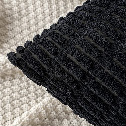 Pack of 2 Decorative Fall Throw Pillow Covers 18x18 Inch Pillow for Sofa Living Room Couch Bed