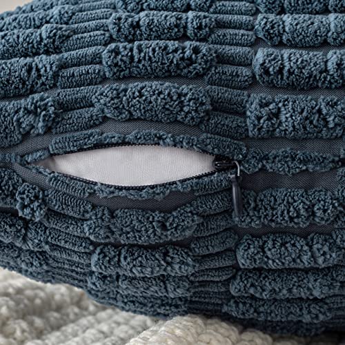 Pack of 2 Decorative Fall Throw Pillow Covers 18x18 Inch Pillow for Sofa Living Room Couch Bed